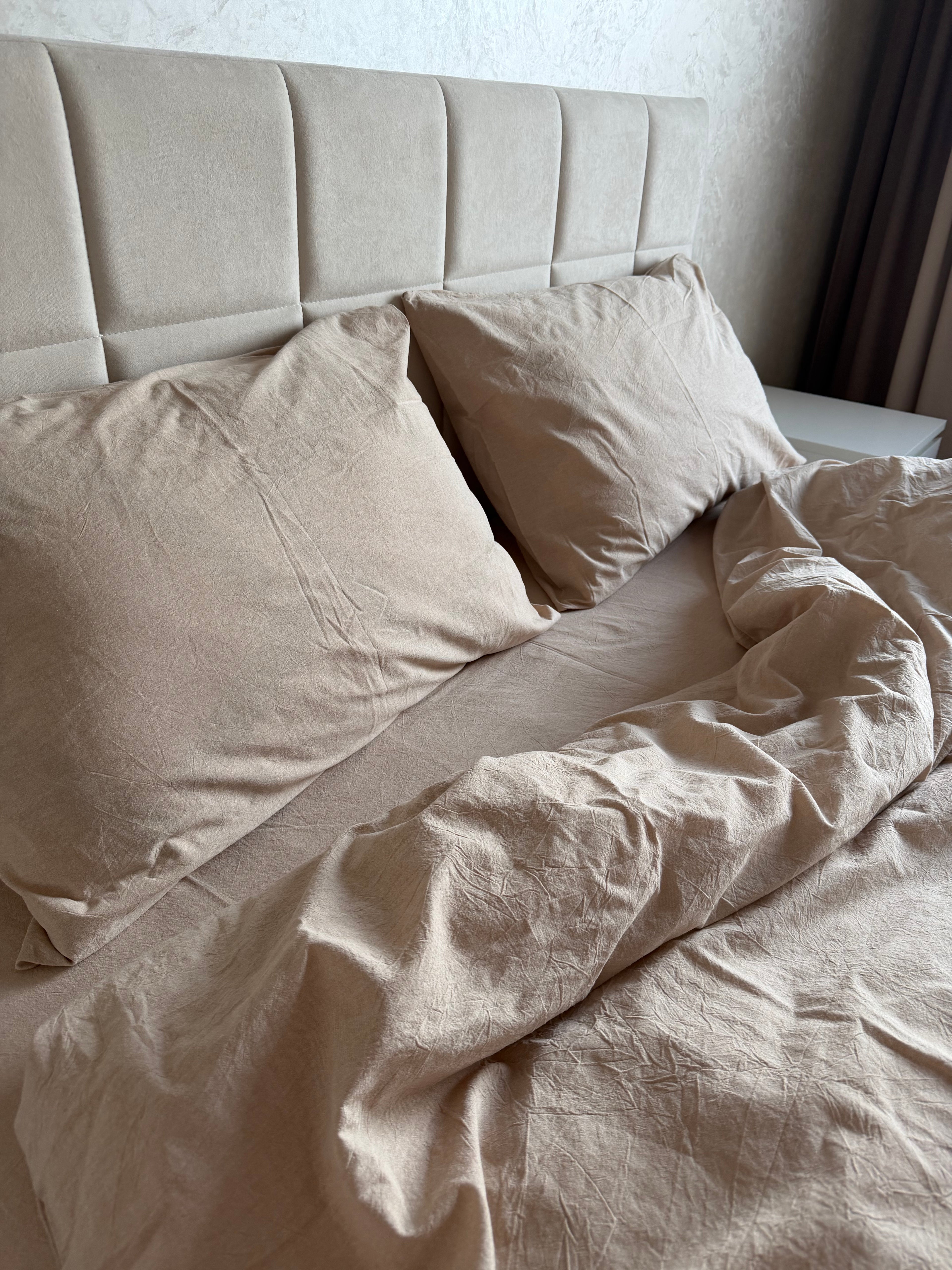 Комплект постільної білизни "Капучино" 3 в 1  Варена Бавовна