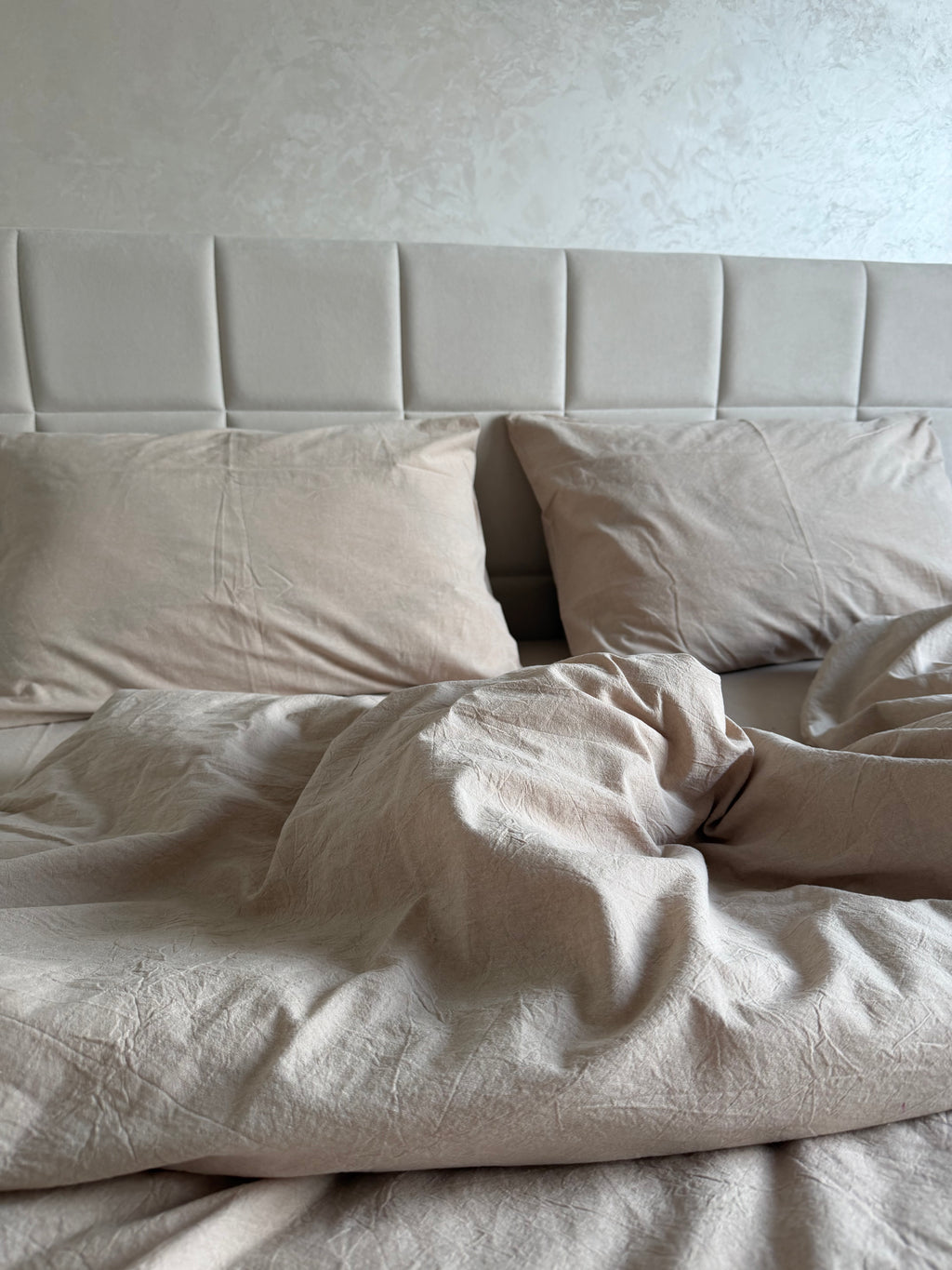 Комплект постільної білизни "Капучино" 3 в 1  Варена Бавовна