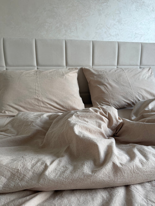 Комплект постільної білизни "Капучино" 3 в 1  Варена Бавовна