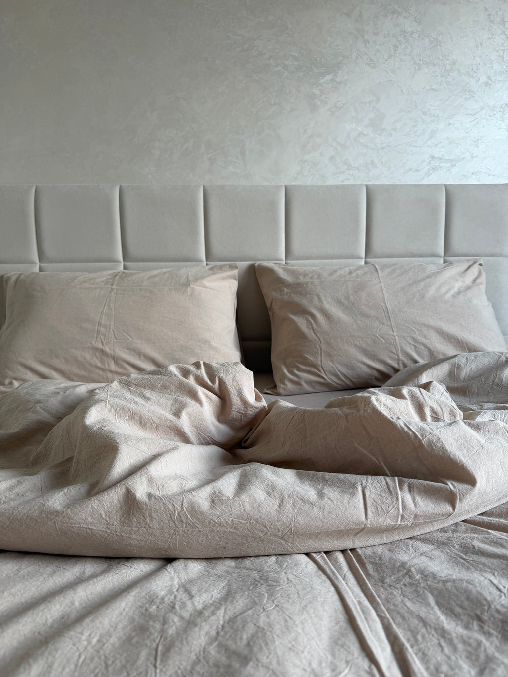 Комплект постільної білизни "Капучино" 3 в 1  Варена Бавовна