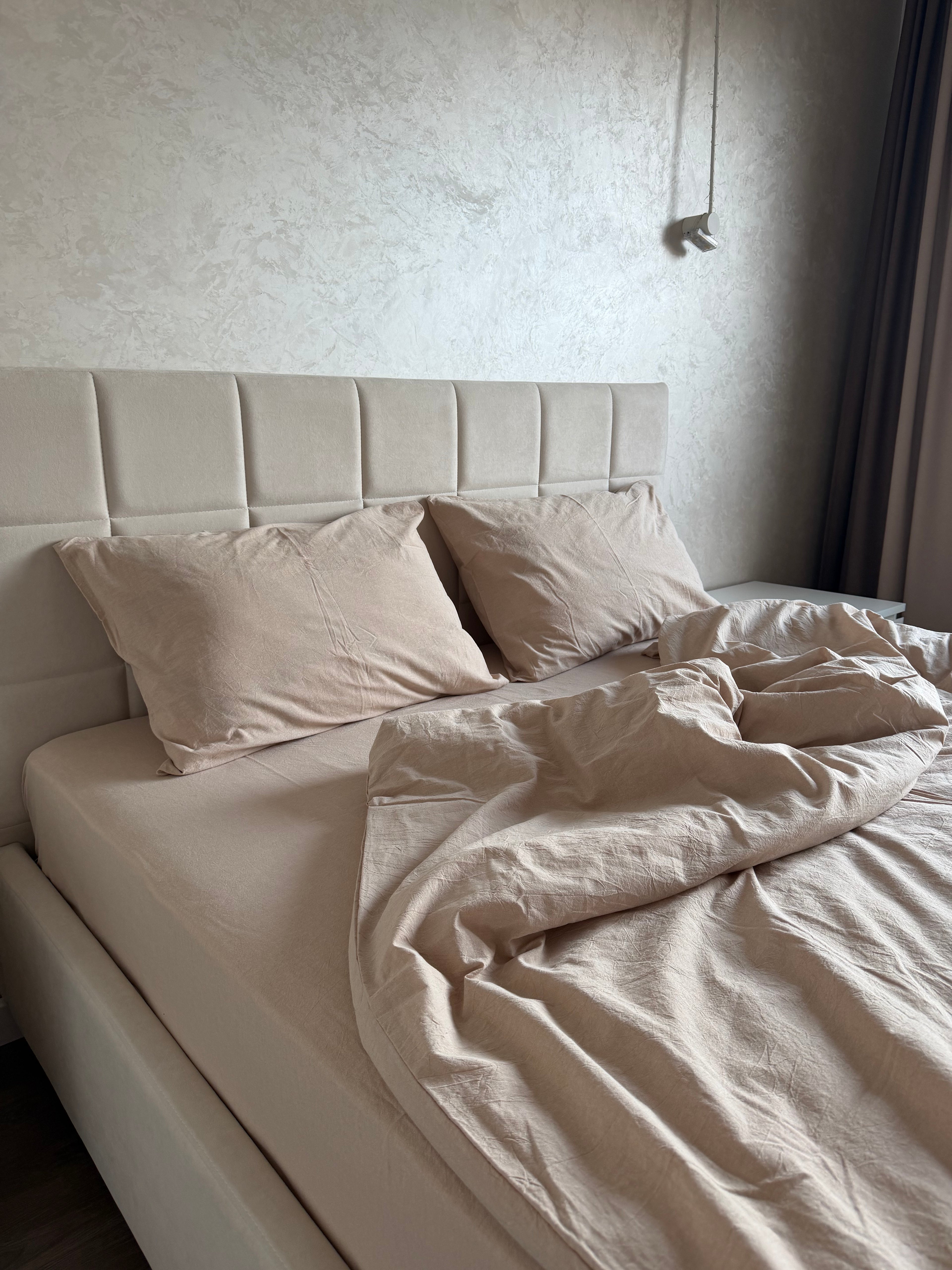 Комплект постільної білизни "Капучино" 3 в 1  Варена Бавовна