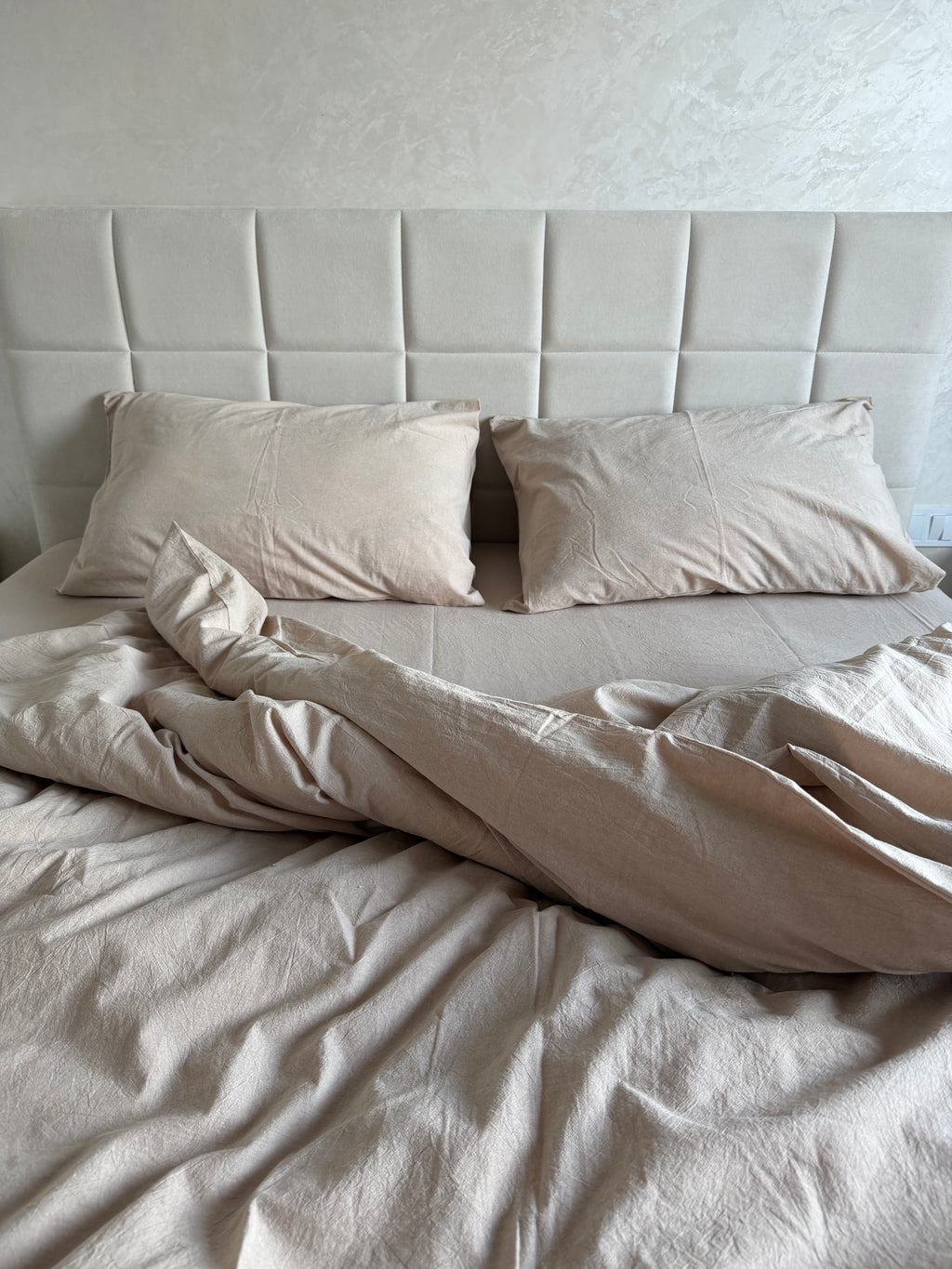 Комплект постільної білизни "Капучино" 3 в 1  Варена Бавовна