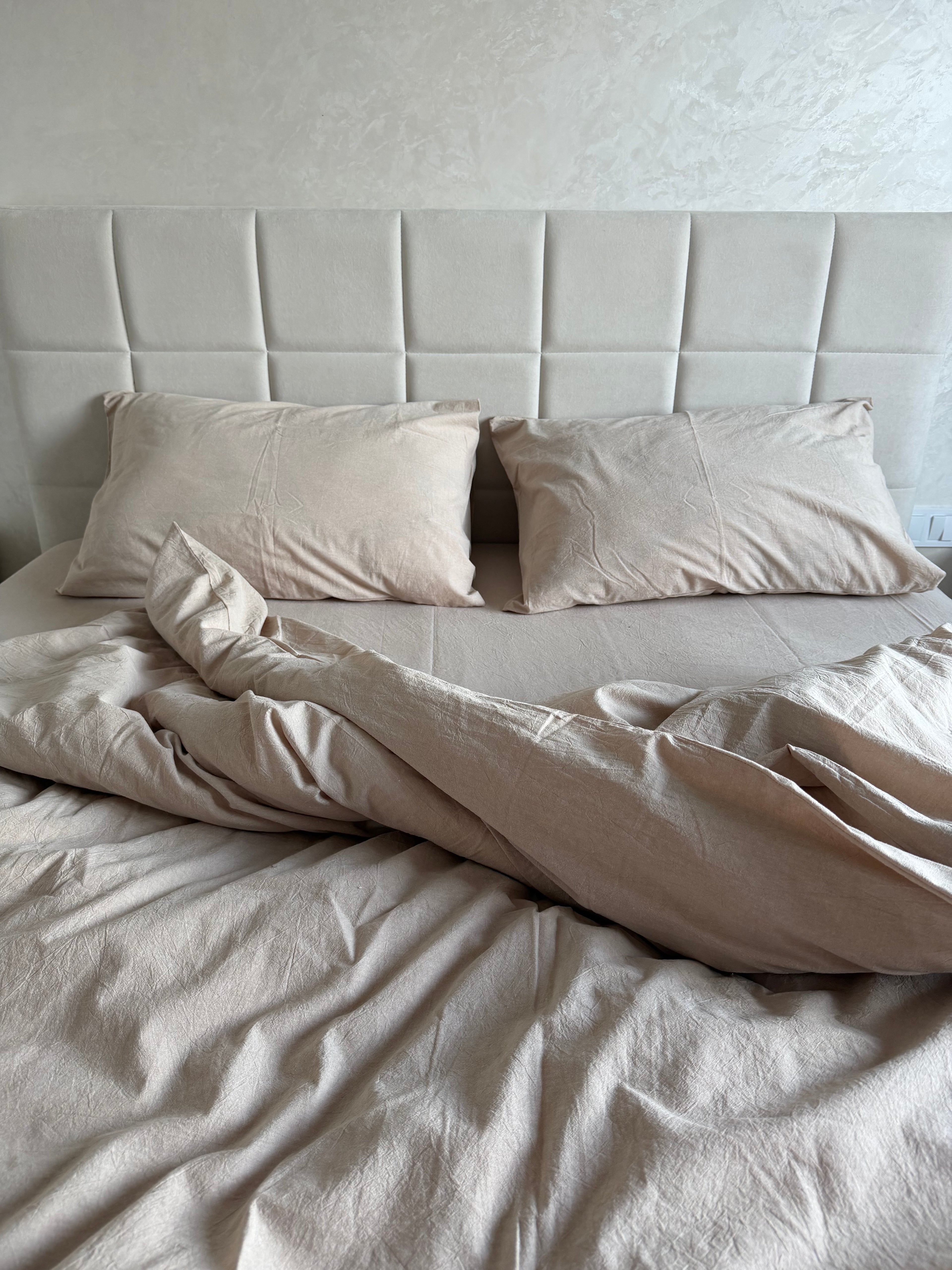 Комплект постільної білизни "Капучино" 3 в 1  Варена Бавовна