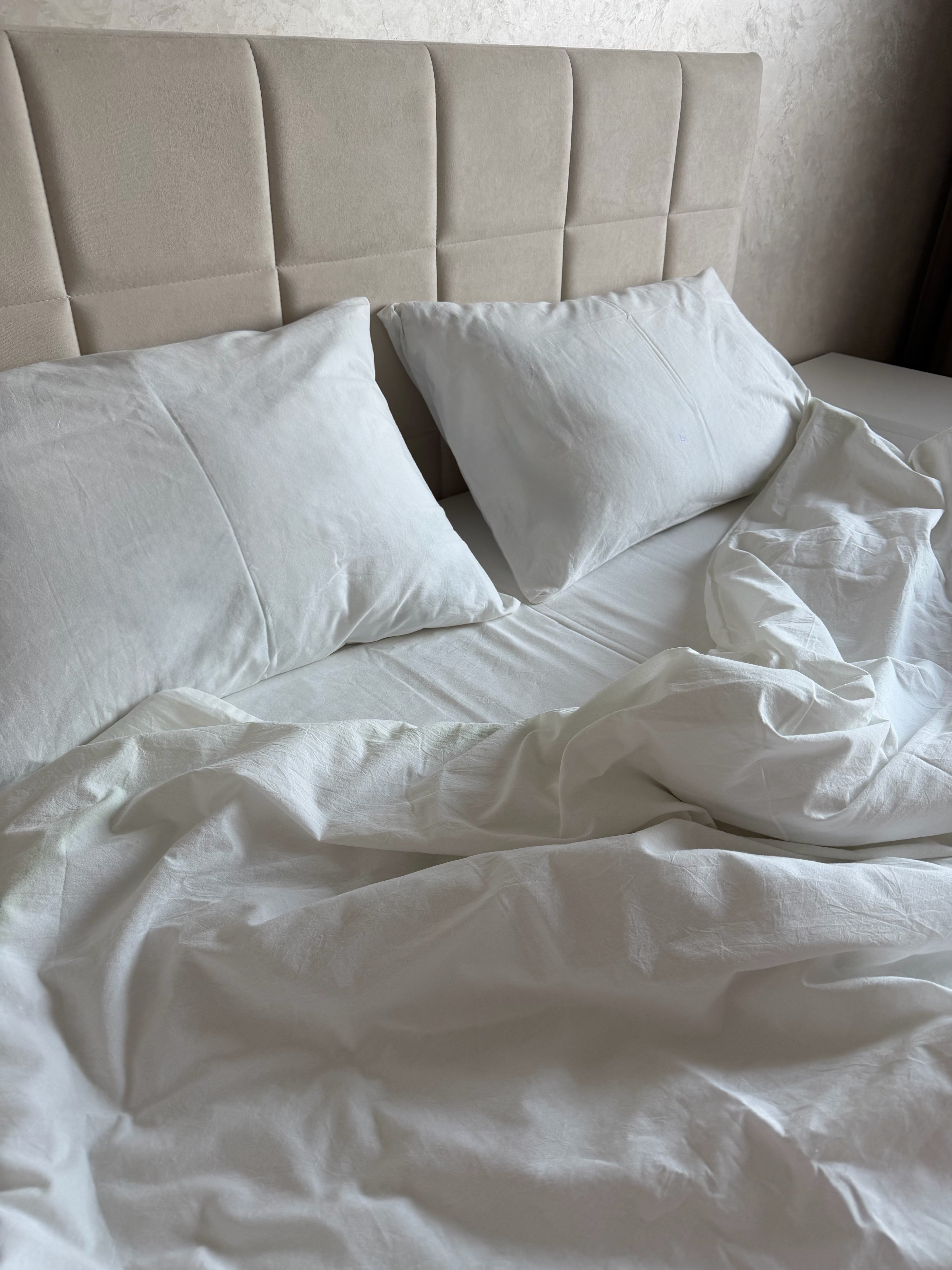 Комплект постільної білизни "Білий" 3 в 1  Варена Бавовна